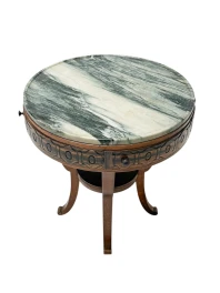Art Deco Amsterdamse School Coffee Table by 't Woonhuys Amsterdam, 1920s